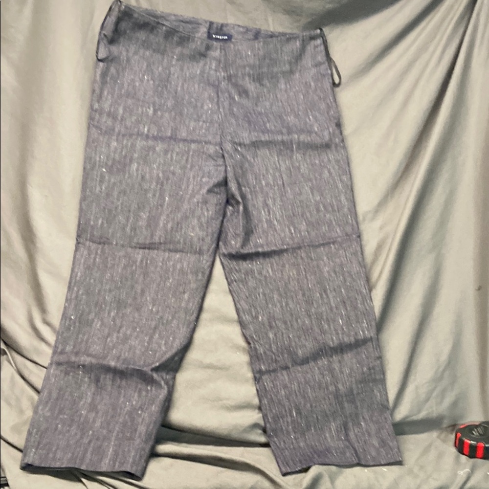 Jones New York Charcoal Straight Leg Women's Pants